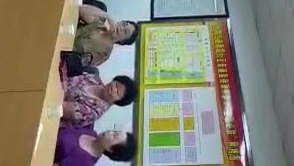 大会上大妈发飙